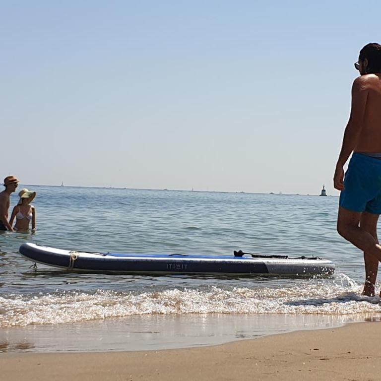 Résidence de standing la Pêcherie Spacieux T3 comme un cocon familial vue mer et sur l'avant port Sur le bout du bout de Cap d'Agde seule cap en Occitanie - Apartment with Sea View - 42