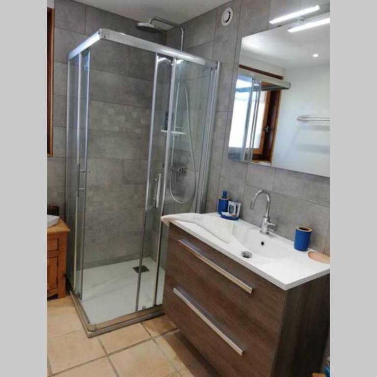 Appartement La Croix Saint Jean Valberg - Apartment mit Blick auf die Berge - 11