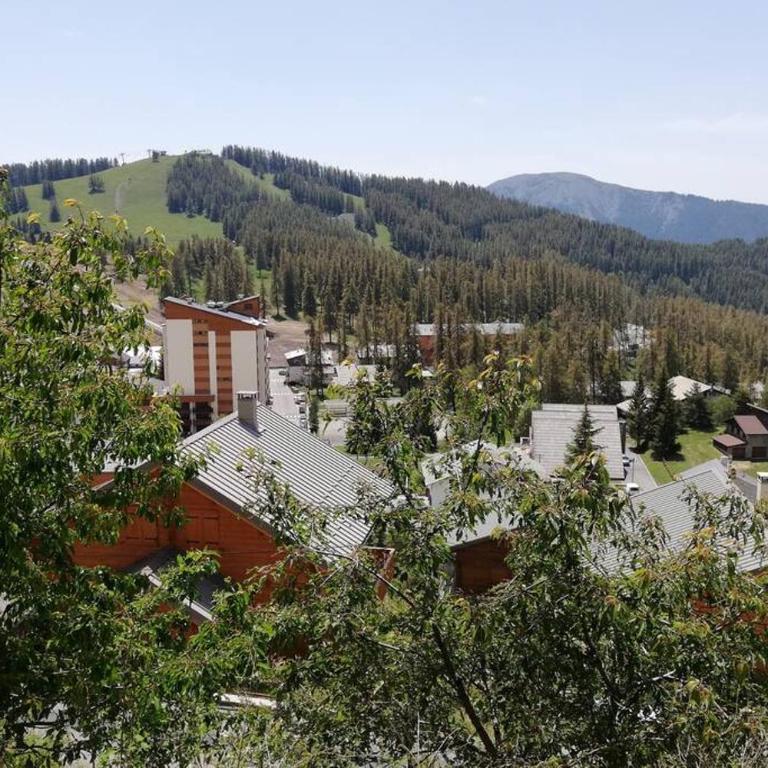 Appartement La Croix Saint Jean Valberg - Apartment mit Blick auf die Berge - 12
