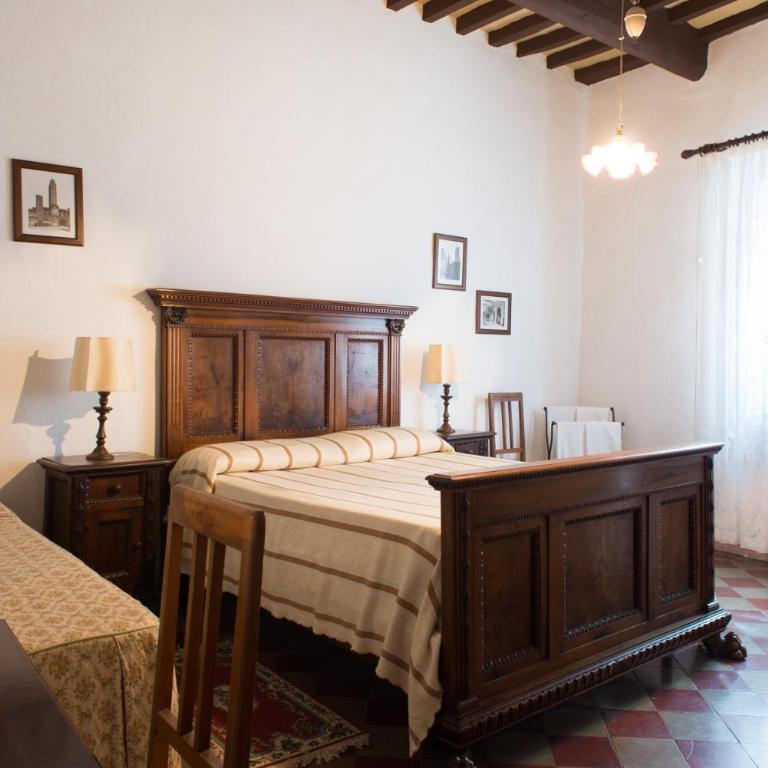 Residenza D'Epoca Palazzo Buonaccorsi - Camera Matrimoniale con Bagno - 7