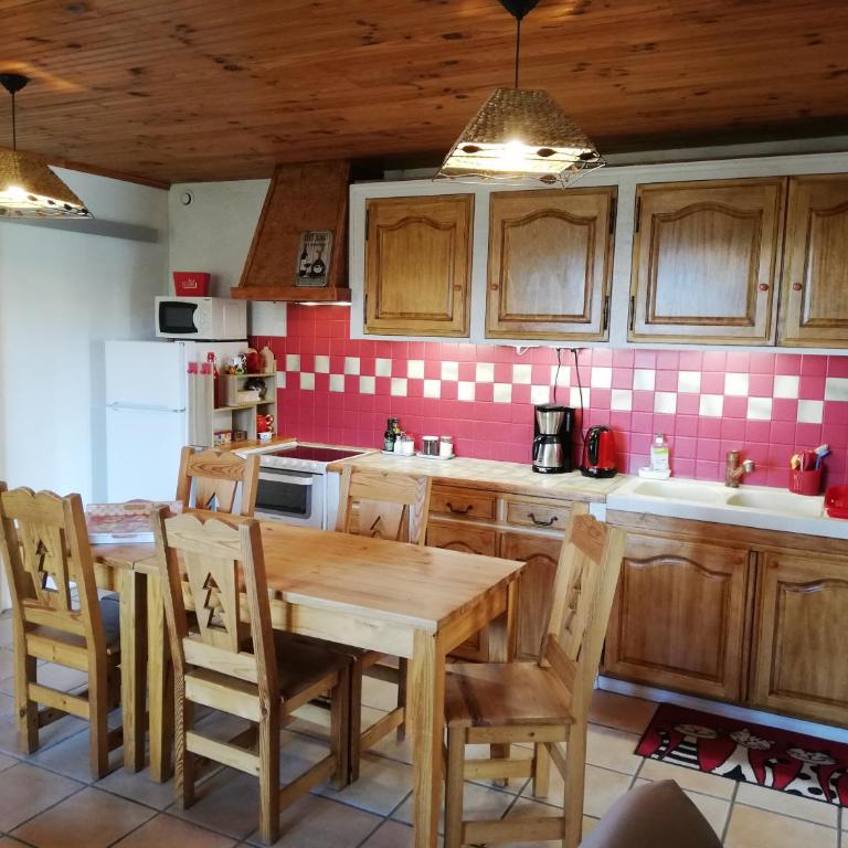 Appartement La Croix Saint Jean Valberg - Apartment mit Blick auf die Berge - 4