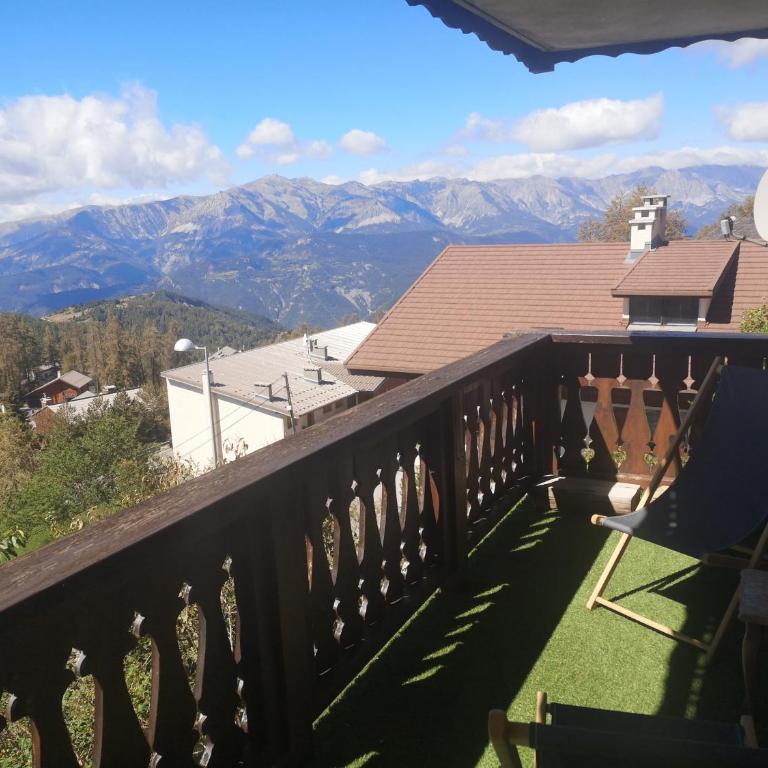 Appartement La Croix Saint Jean Valberg - Apartment mit Blick auf die Berge - 2