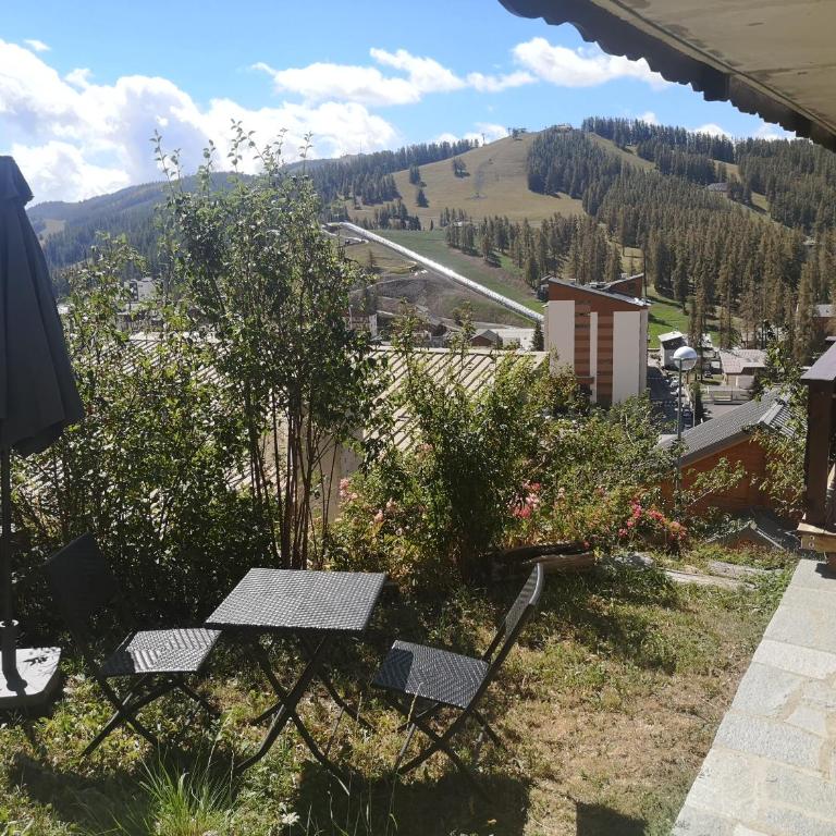 Appartement La Croix Saint Jean Valberg - Apartment mit Blick auf die Berge - 9