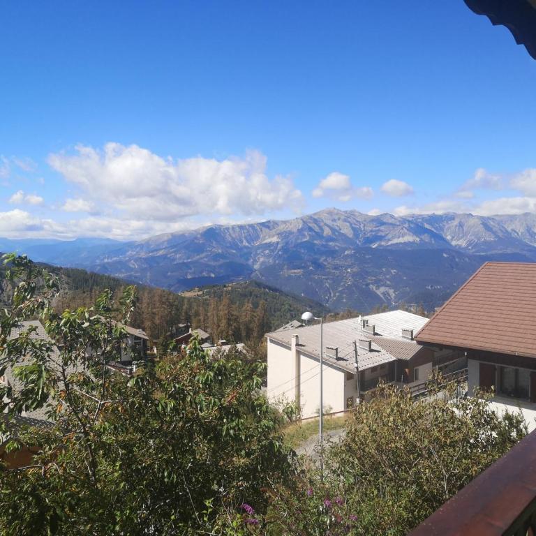 Appartement La Croix Saint Jean Valberg - Apartment mit Blick auf die Berge - 6