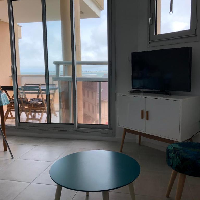 LES CEDRES, Résidence LES OCEANES - Studio mit Meerblick - 6