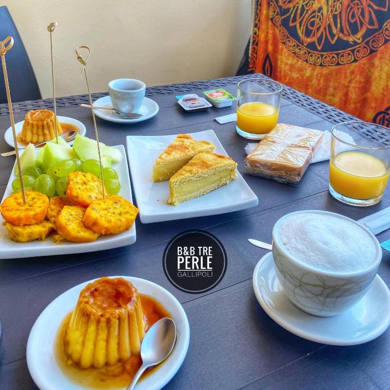 B&b Tre Perle - Camera Matrimoniale/Doppia con Letti Singoli con Terrazza - 18