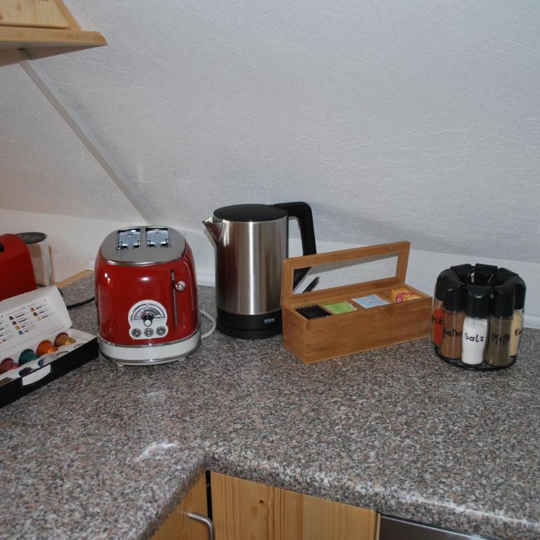 Ferienwohnung Zetzhirsch - Apartment mit 1 Schlafzimmer - 17