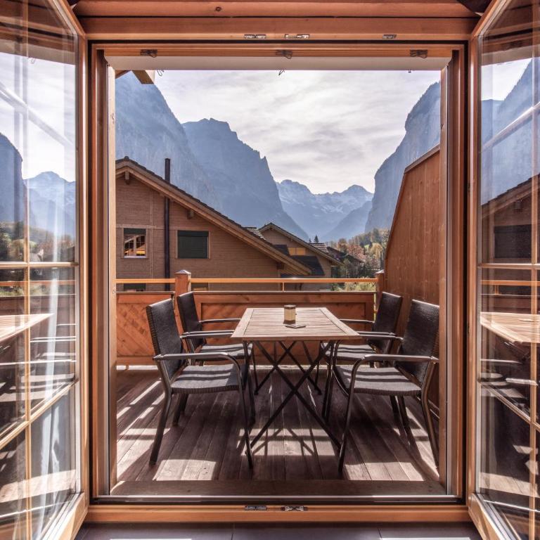 Apartment Staubbach, Best views, Spacious, Family friendly - Apartment mit 3 Schlafzimmern - 47