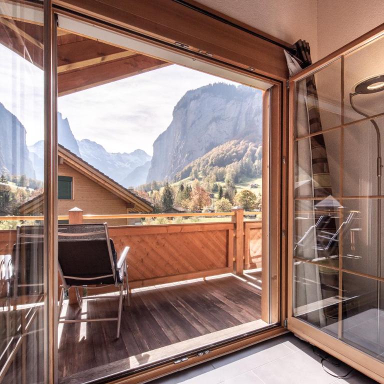 Apartment Staubbach, Best views, Spacious, Family friendly - Apartment mit 3 Schlafzimmern - 48