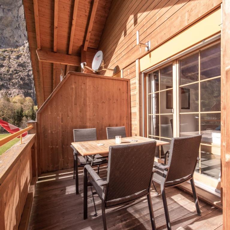 Apartment Staubbach, Best views, Spacious, Family friendly - Apartment mit 3 Schlafzimmern - 51