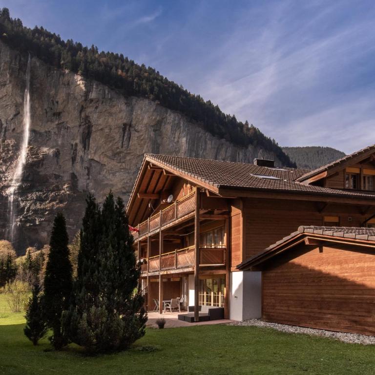 Apartment Staubbach, Best views, Spacious, Family friendly - Apartment mit 3 Schlafzimmern - 58