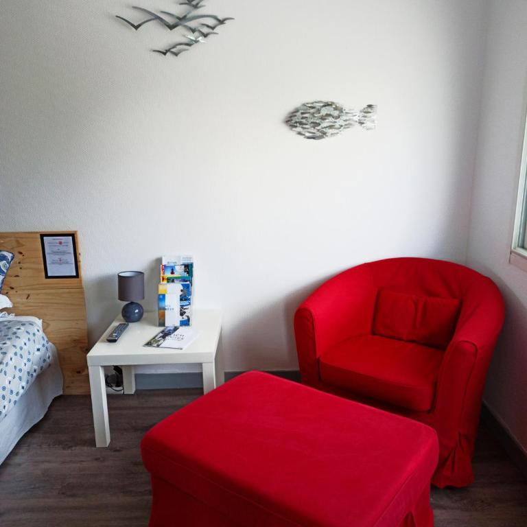 LauRina - Chambre, SDB, terrasse, arrivée autonome - Double Room with Private Bathroom - 5
