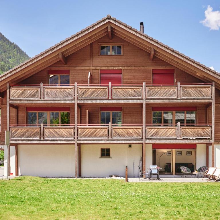 Apartment Trümmelbach, Comfortabl & Cozy, Private Terrace with best views - Apartment mit 1 Schlafzimmer - 23