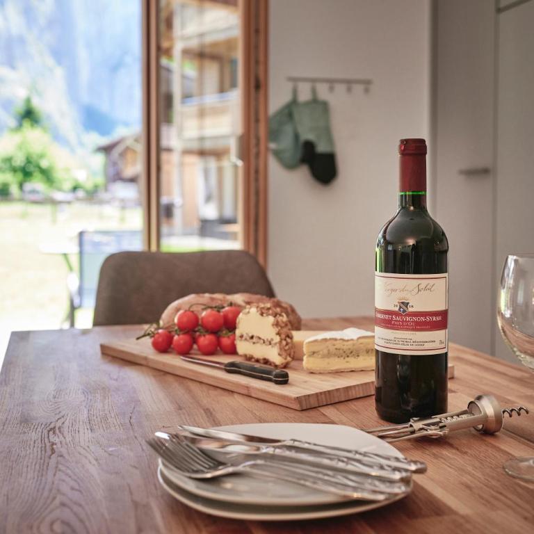Apartment Trümmelbach, Comfortabl & Cozy, Private Terrace with best views - Apartment mit 1 Schlafzimmer - 27
