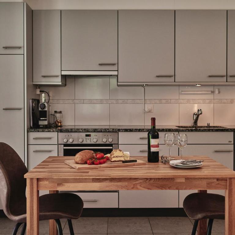 Apartment Trümmelbach, Comfortabl & Cozy, Private Terrace with best views - Apartment mit 1 Schlafzimmer - 13