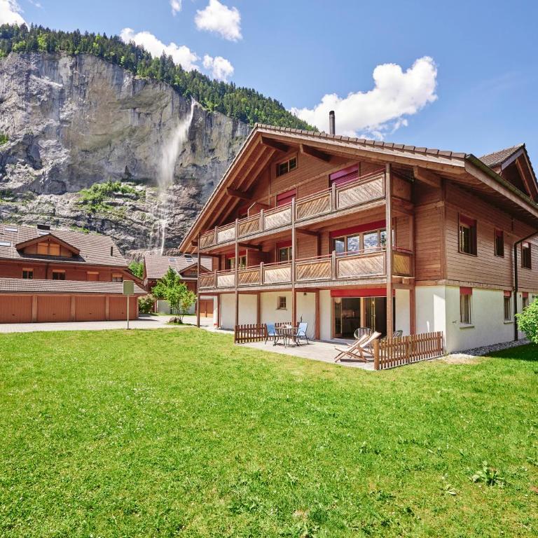 Apartment Trümmelbach, Comfortabl & Cozy, Private Terrace with best views - Apartment mit 1 Schlafzimmer - 15
