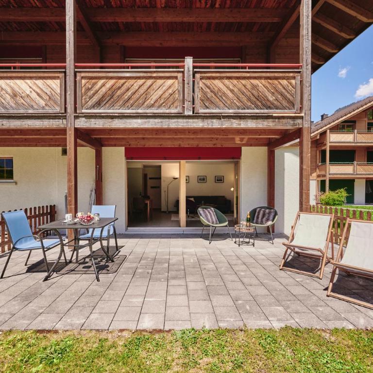 Apartment Trümmelbach, Comfortabl & Cozy, Private Terrace with best views - Apartment mit 1 Schlafzimmer - 28