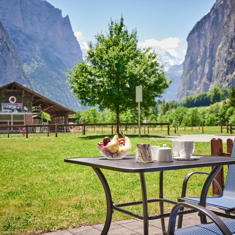 Apartment Trümmelbach, Comfortabl & Cozy, Private Terrace with best views - Apartment mit 1 Schlafzimmer - 30
