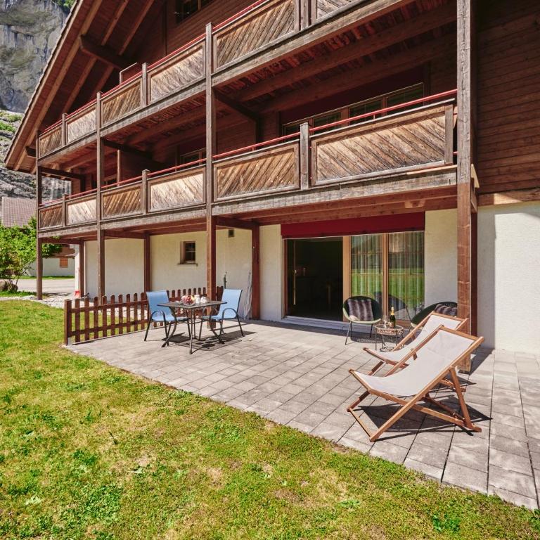 Apartment Trümmelbach, Comfortabl & Cozy, Private Terrace with best views - Apartment mit 1 Schlafzimmer - 14
