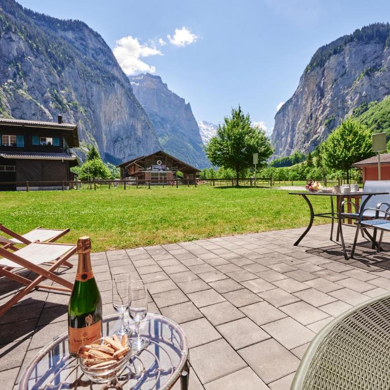 Apartment Trümmelbach, Comfortabl & Cozy, Private Terrace with best views - Apartment mit 1 Schlafzimmer - 31