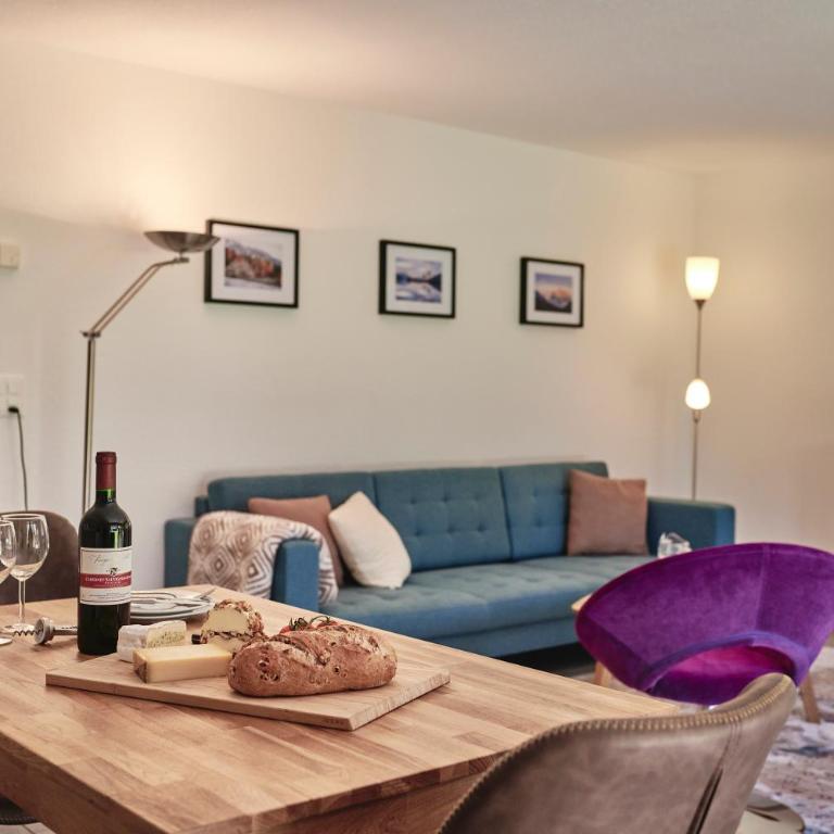 Apartment Trümmelbach, Comfortabl & Cozy, Private Terrace with best views - Apartment mit 1 Schlafzimmer - 34