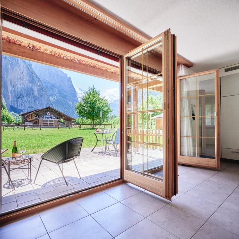 Apartment Trümmelbach, Comfortabl & Cozy, Private Terrace with best views - Apartment mit 1 Schlafzimmer - 35