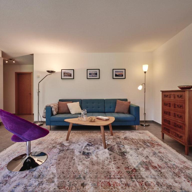 Apartment Trümmelbach, Comfortabl & Cozy, Private Terrace with best views - Apartment mit 1 Schlafzimmer - 8