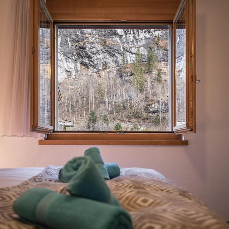 Apartment Trümmelbach, Comfortabl & Cozy, Private Terrace with best views - Apartment mit 1 Schlafzimmer - 10