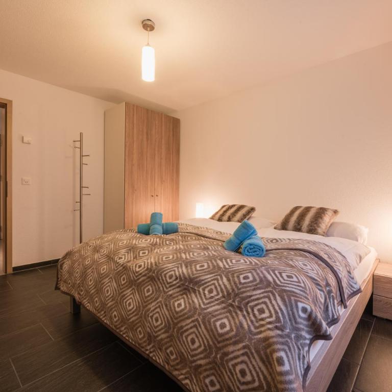 Apartment Trümmelbach, Comfortabl & Cozy, Private Terrace with best views - Apartment mit 1 Schlafzimmer - 4