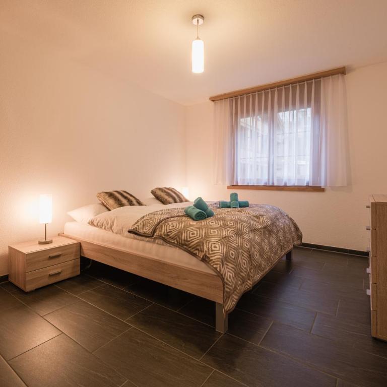 Apartment Trümmelbach, Comfortabl & Cozy, Private Terrace with best views - Apartment mit 1 Schlafzimmer - 7