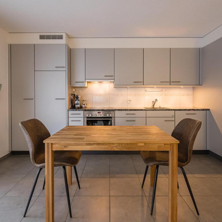 Apartment Trümmelbach, Comfortabl & Cozy, Private Terrace with best views - Apartment mit 1 Schlafzimmer - 11