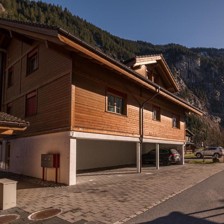 Apartment Trümmelbach, Comfortabl & Cozy, Private Terrace with best views - Apartment mit 1 Schlafzimmer - 22