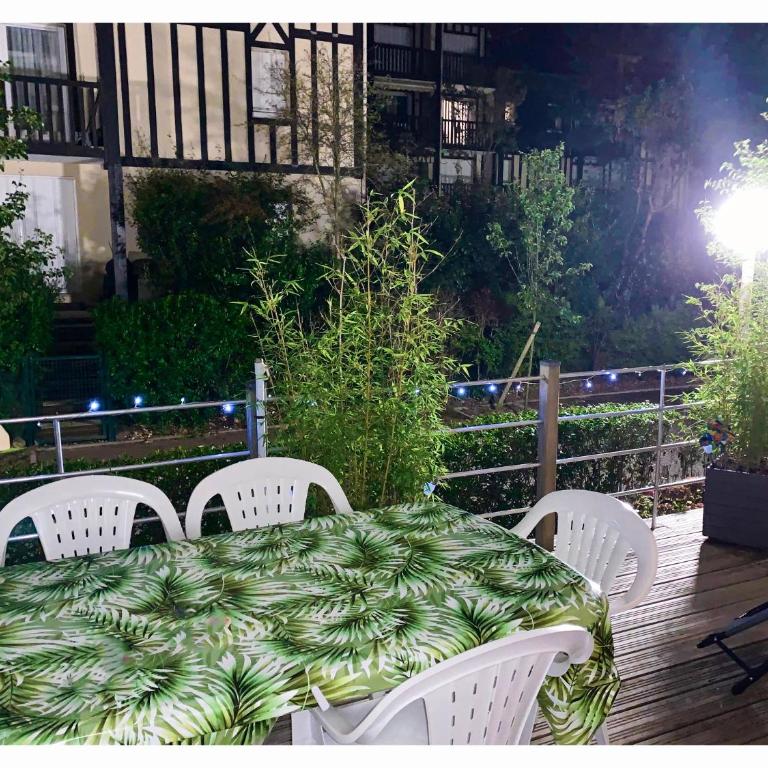 Cabourg, Appartement plain pied avec terrasse accès direct à la plage - Appartamento con 1 Camera da Letto - 18
