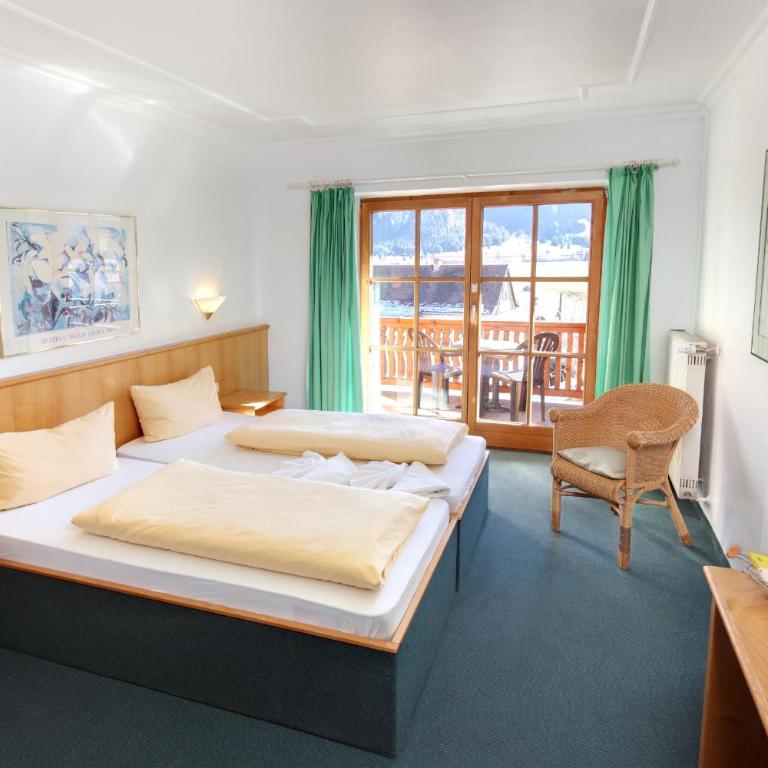 Das Schwanstein - Doppelzimmer mit Balkon - 5