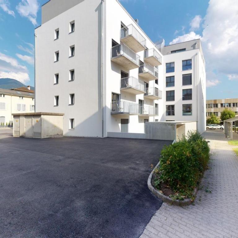 Nonanteneuf appart hōtel Aigle - contactless check-in - Deluxe Studio - 3