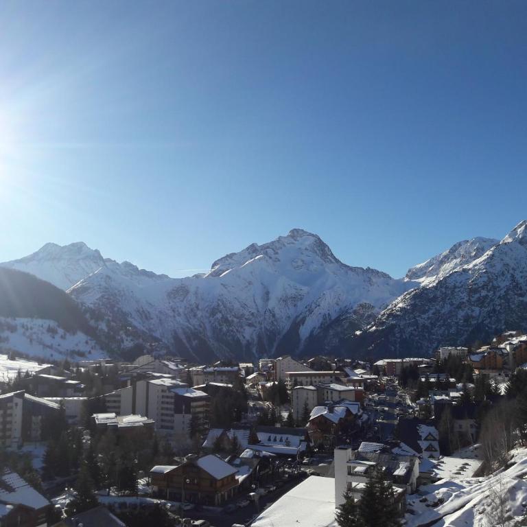 Appartement 4 personnes (+1) LES 2 ALPES - Appartement avec Vue sur la Montagne - 10