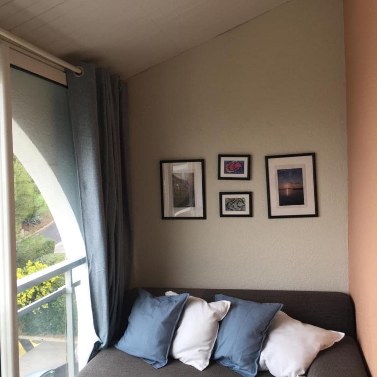 Vue imprenable avec piscine à Sète - Appartamento con 2 Camere da Letto - 3