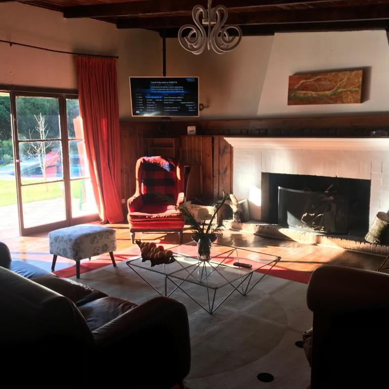 The White House by Casona Lo Aguirre - El Monte RM - Habitación Doble Deluxe (2 adultos + 1 niño) - 26