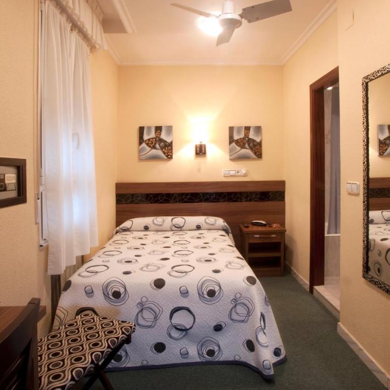 Hotel Castilla - Habitación Individual - 5