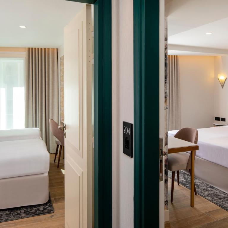 Hôtel des Champs-Elysées - Familienzimmer mit Verbindungstür - 5