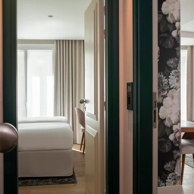 Hôtel des Champs-Elysées - Familienzimmer mit Verbindungstür - 2