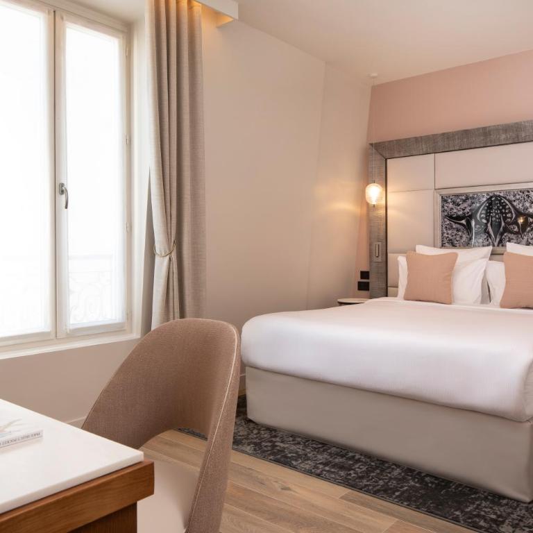 Hôtel des Champs-Elysées - Executive Zimmer mit Blick auf den Innenhof - 10