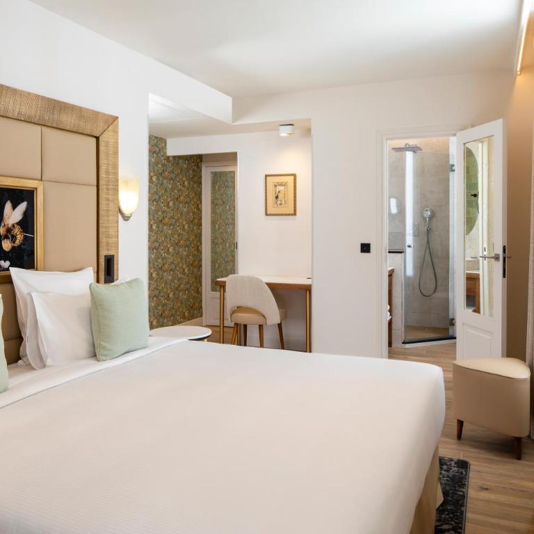 Hôtel des Champs-Elysées - Executive Zimmer mit Blick auf den Innenhof - 5