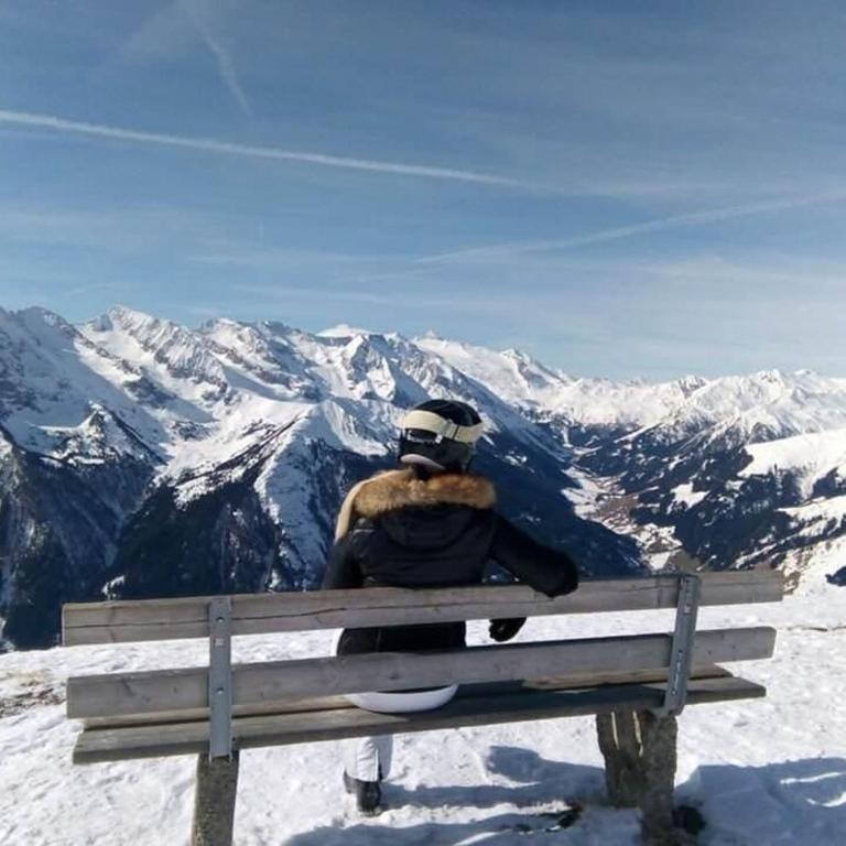 Landhaus Katharina bis 5 Personen mit Saunachalet und Blick auf die Bergwelt des Zillertals - Apartment mit Blick auf die Berge - 59