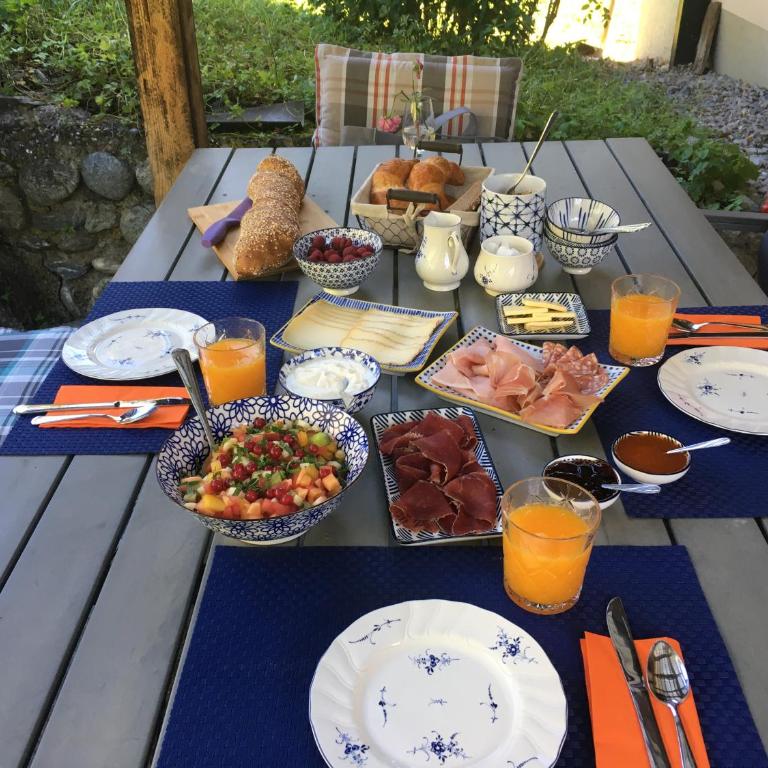B&B Les Biolleys - Doppelzimmer - 7
