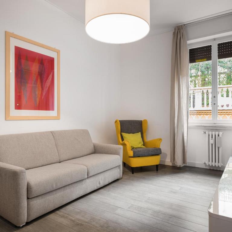 Flats4Rent La dimora d'Orlando - Two-Bedroom Apartment - 11