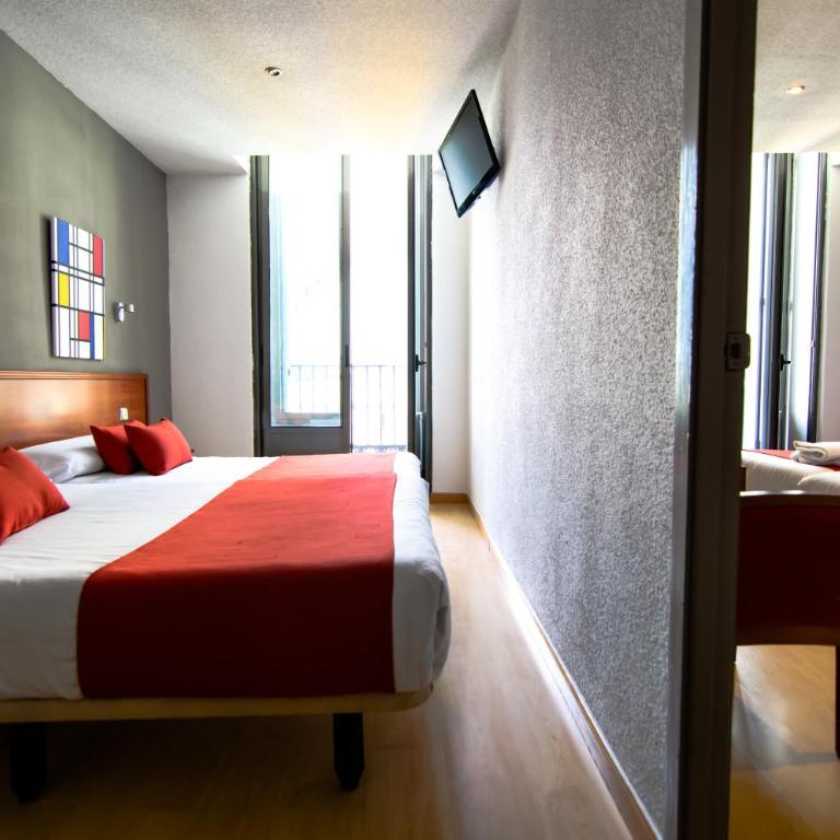 Hostal Persal - Habitación cuádruple - 2