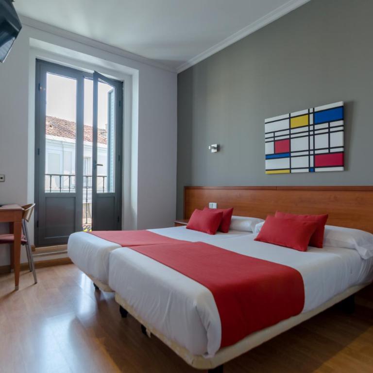 Hostal Persal - Habitación Doble - 1 o 2 camas - 1