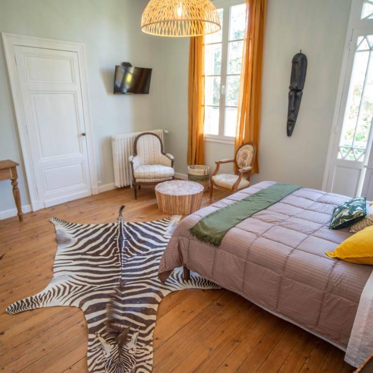 I love Bergerac - Chambre Double avec Salle de Bains Privative - 7