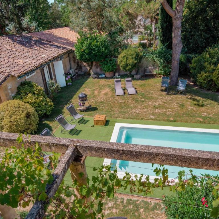 I love Bergerac - Chambre Double avec Salle de Bains Privative - 4